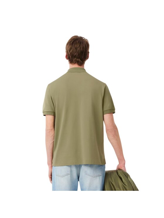 Lacoste Lacoste T-shirt 15280948674895 Verde Regular Fit