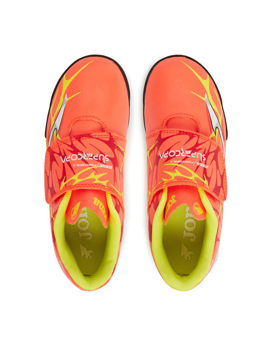 Joma Joma Buty do piłki nożnej Super Copa Jr 2507 SCJS2507TFV Czerwony