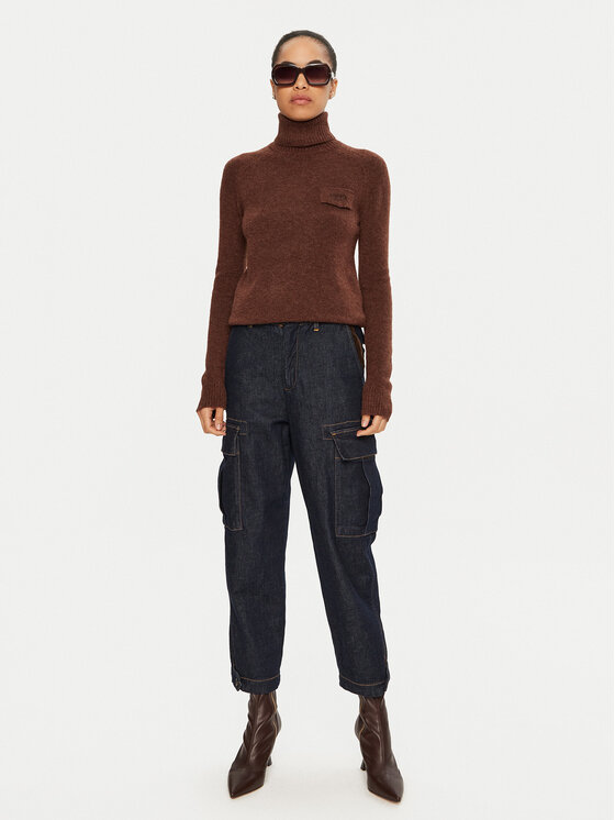 Liu Jo Liu Jo Dolčevita WF4363 MA49P Smeđa Regular Fit