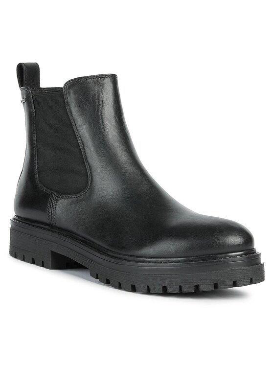 Geox Geox Botine D Iridea B Abx D26D0A 00043 C9999 Negru