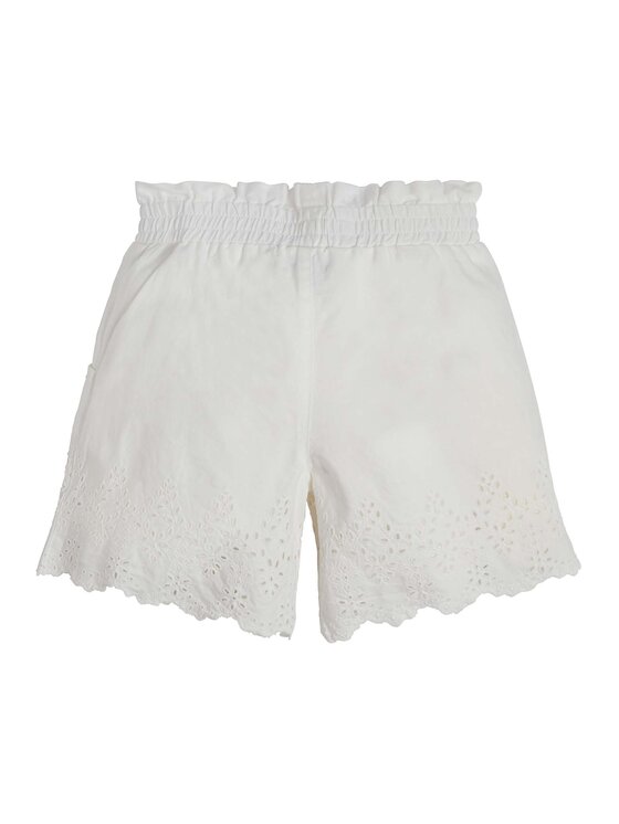 Guess Guess Auduma šorti J3GD07 WCVM0 Balts Relaxed Fit