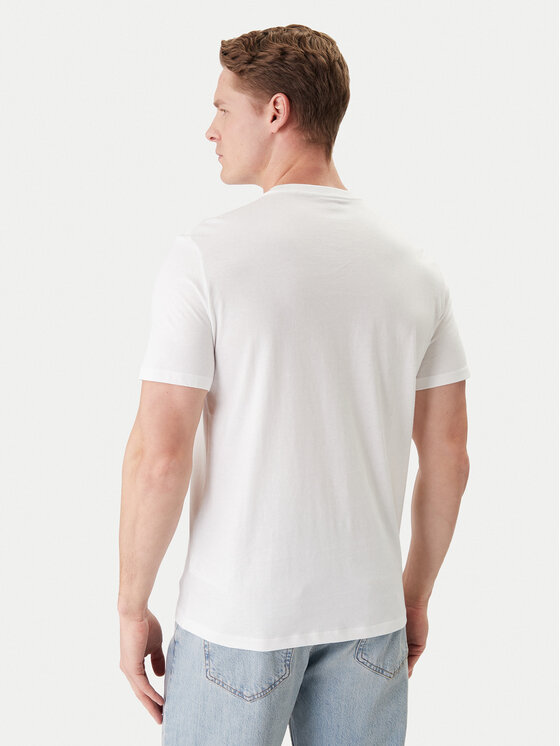 Calvin Klein Calvin Klein Póló LV04RF853G Fehér Regular Fit