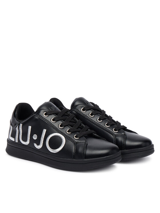Liu Jo Liu Jo Sneakersy Ginny 01 4F5007 EX014 M Czarny