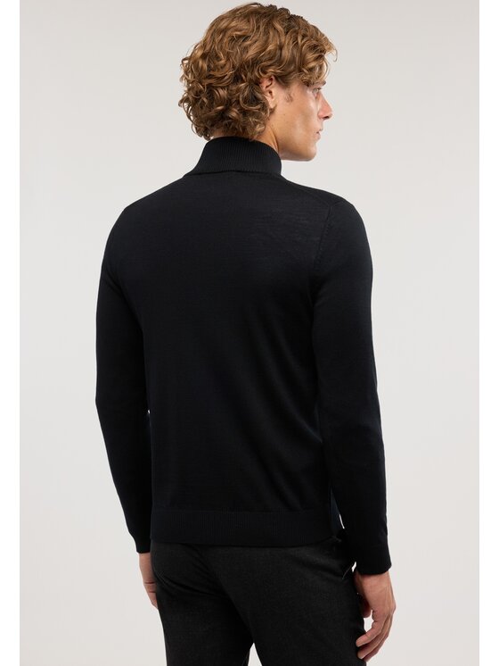 Trussardi Trussardi Cardigan M1528000212N033 Nero Regular Fit