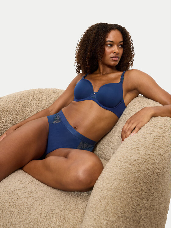 Triumph Triumph Sutien cu armătură Wild Azalea 10219874 Albastru