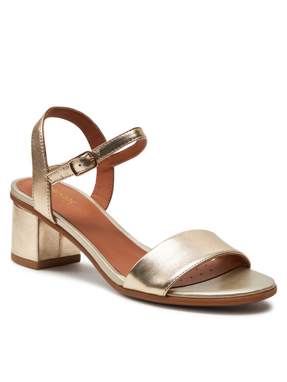 Geox Geox Sandaalid D Aurely 50 D25RXB 000Y2 C2012 Kuldne