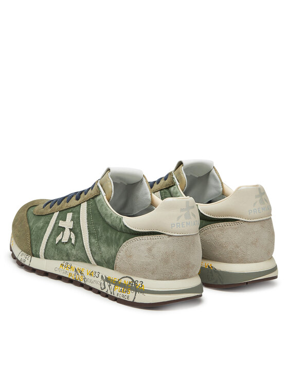 Premiata Premiata Сникърси Lucy Var 7256 Зелен
