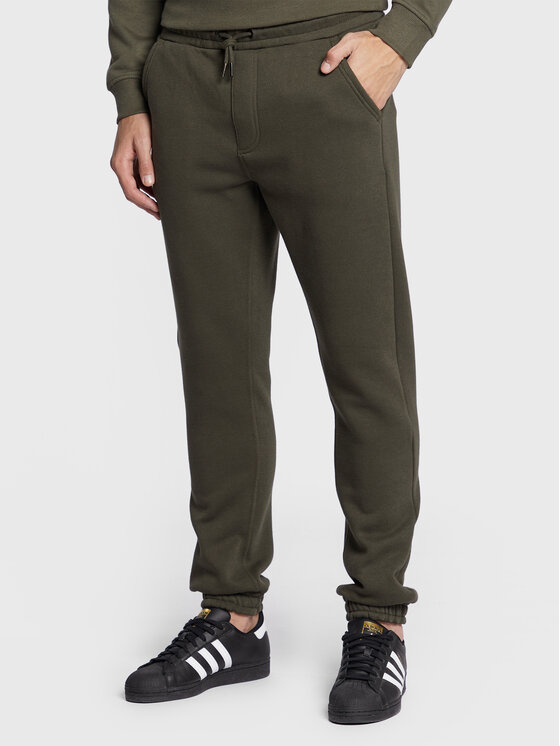 Pantaloni da tuta Downton 20714201 Verde Regular