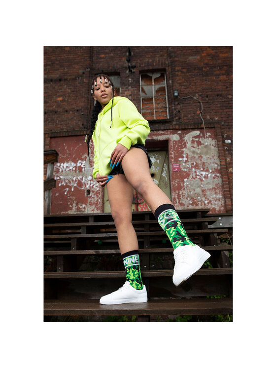 Zooksy Zooksy Skarpety wysokie unisex Nineties Kolorowy