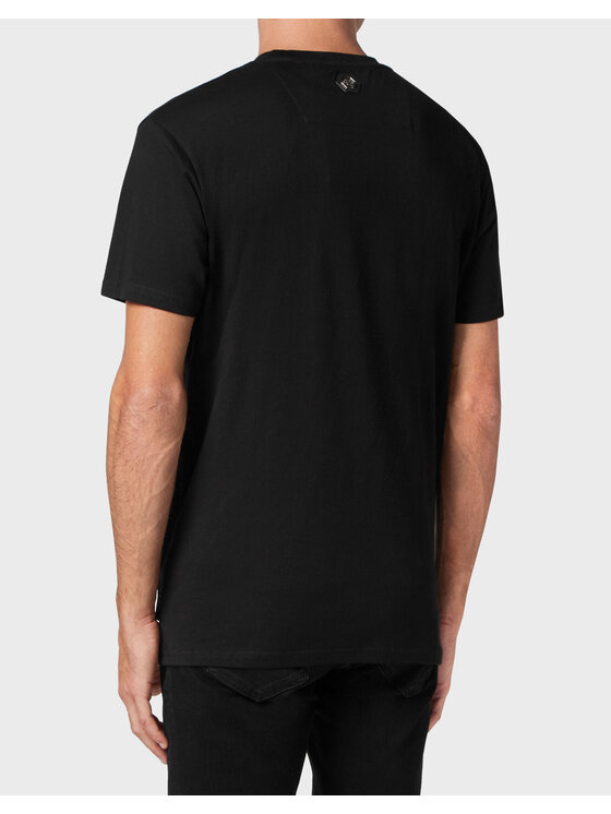 PHILIPP PLEIN PHILIPP PLEIN T-shirt 89 Nero Regular Fit
