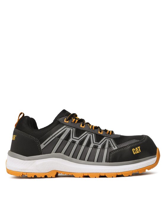CAT Footwear CAT Footwear Κλειστά παπούτσια Charge S3 Hro Src+ P725517 Μαύρο