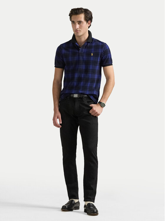Polo Ralph Lauren Polo Ralph Lauren Polo majica 710920184003 Mornarsko modra Regular Fit