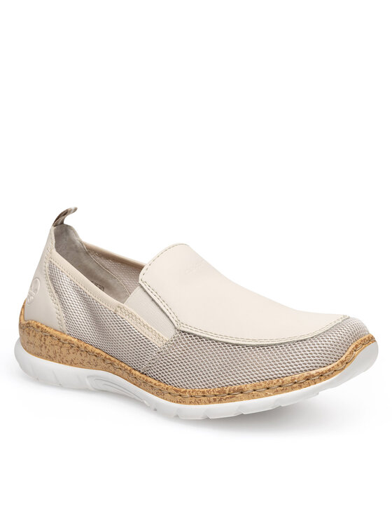Rieker Rieker Scarpe basse N4275-60 Beige