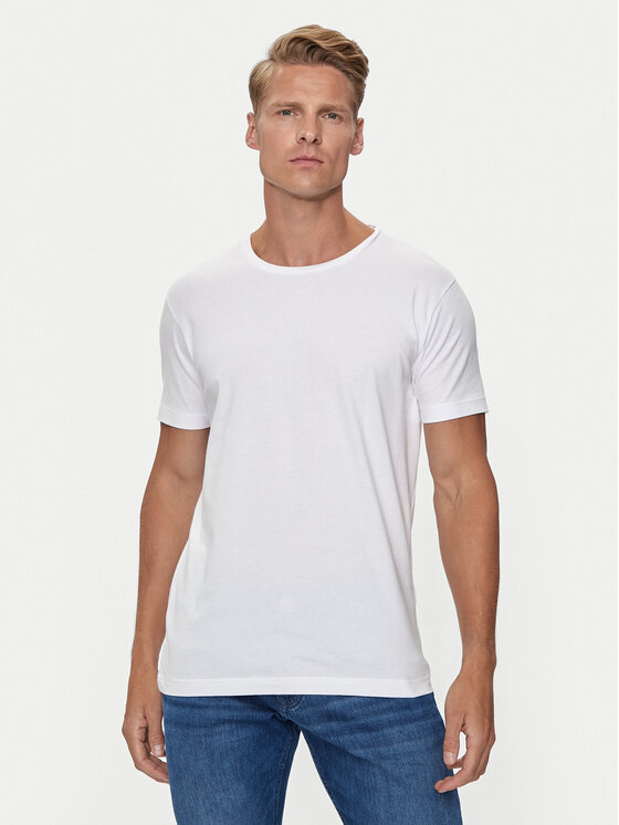 Pierre Cardin Pierre Cardin 2 marškinėlių komplektas 29990.000.9000 Balta Modern Fit