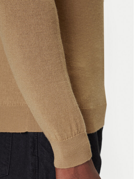 KARL LAGERFELD KARL LAGERFELD Dolčevita 655058 554399 Bež Regular Fit