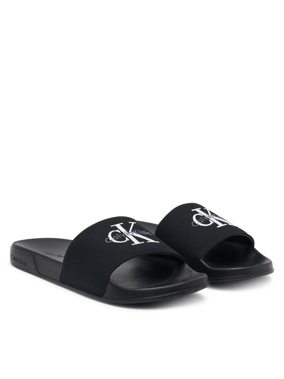 Calvin Klein Calvin Klein Ciabatte HW0HW02958 Nero