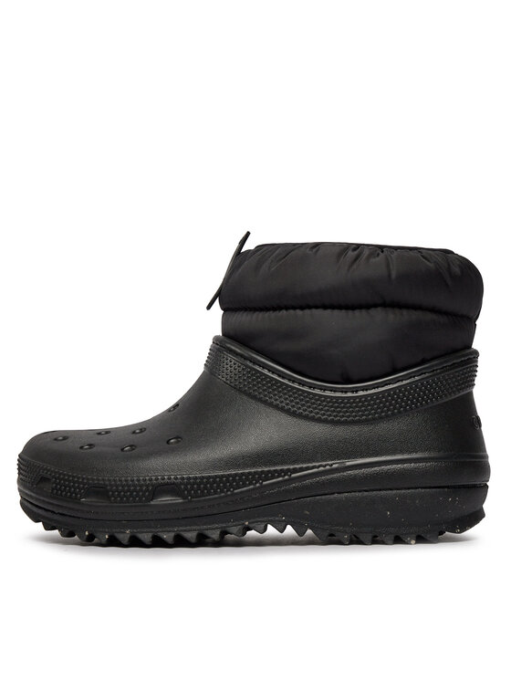 Crocs Crocs Členková obuv Classic Neo Puff Shorty Boot W 207311 Čierna
