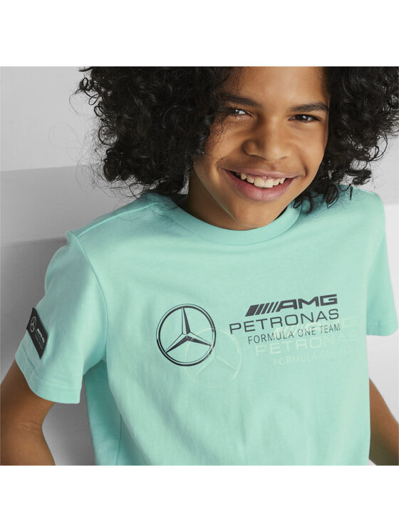 Puma Puma T-Shirt 538492 Zielony Regular Fit