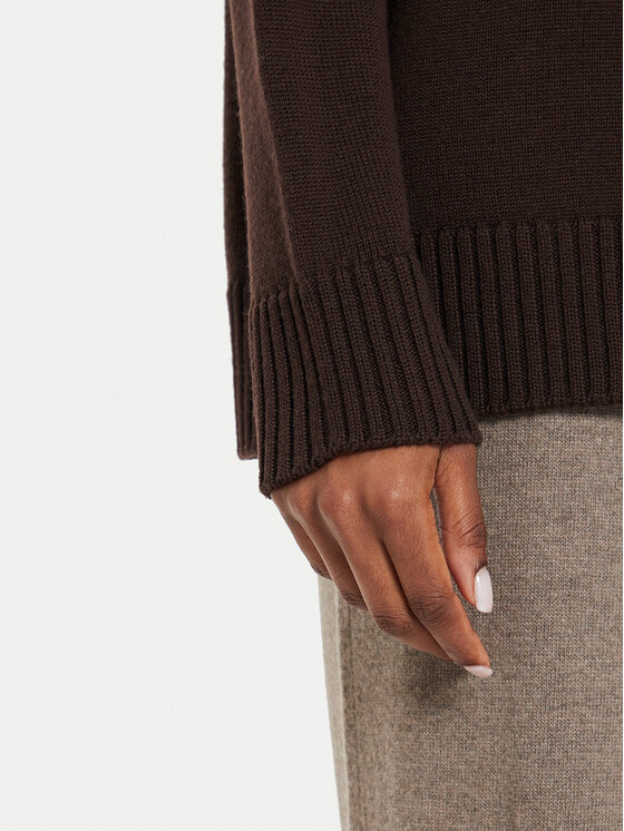 Max Mara Leisure Max Mara Leisure Ζιβάγκο Superbo 2426366148 Καφέ Relaxed Fit