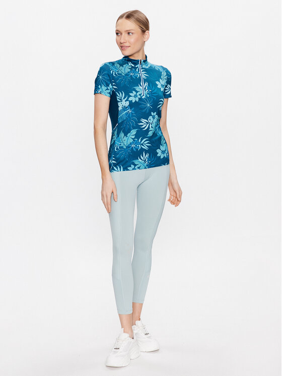 CMP CMP Biciklistička majica 33N6296 Tamnoplava Regular Fit