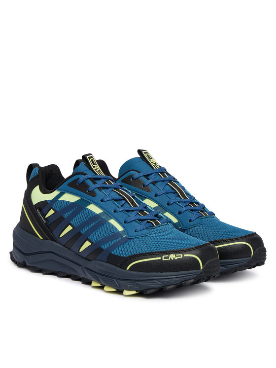 CMP CMP Trekking čevlji Helnait Wp 3Q37257 Modra