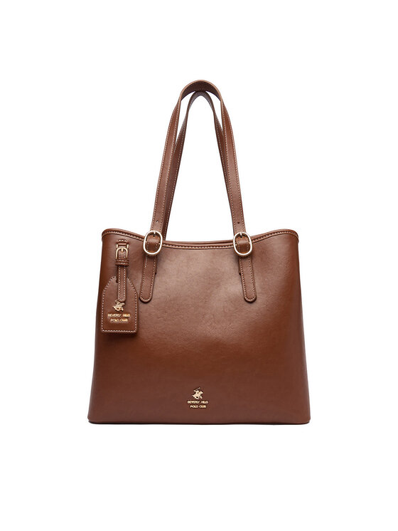 Beverly Hills Polo Club Beverly Hills Polo Club Handtasche EO-BHPC-C-010-09 Braun