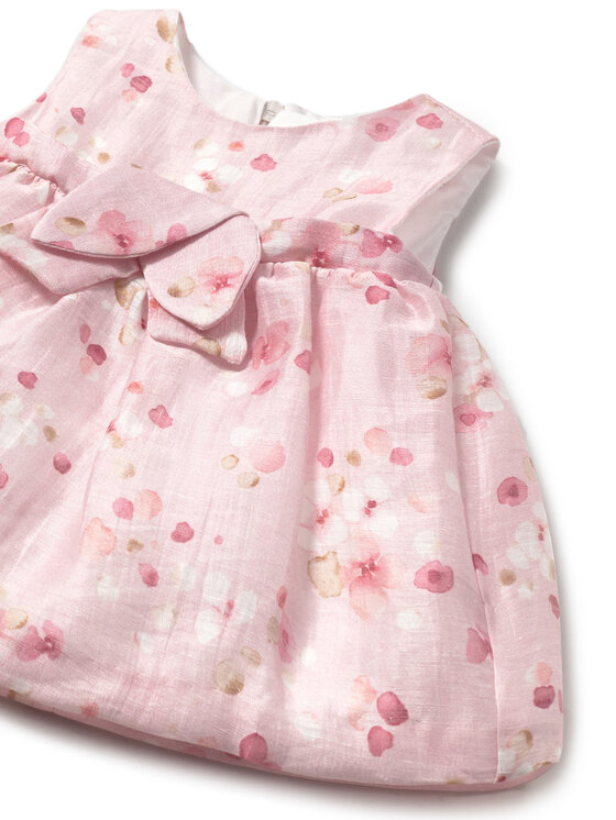 Mayoral Mayoral Elegantes Kleid 1863 Rosa Regular Fit