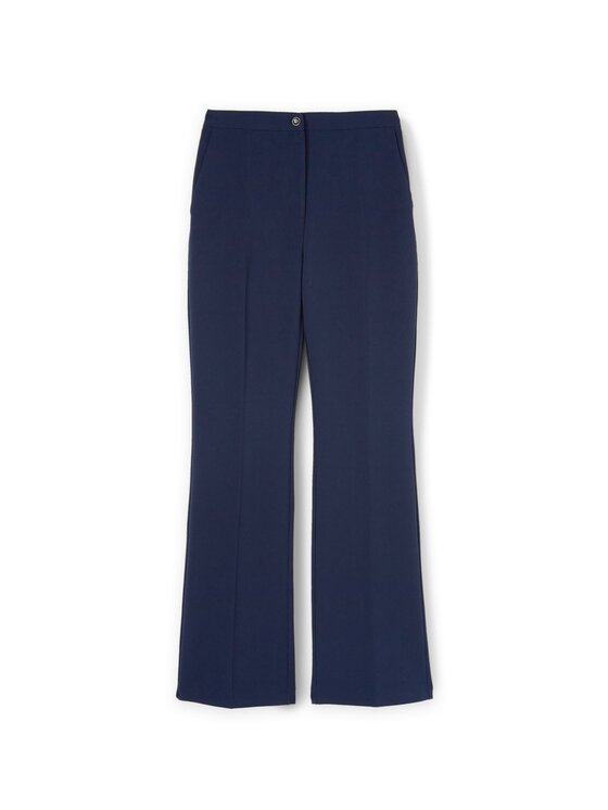 Motivi Motivi Spodnie materiałowe P266Q003891N034 Niebieski Over Fit