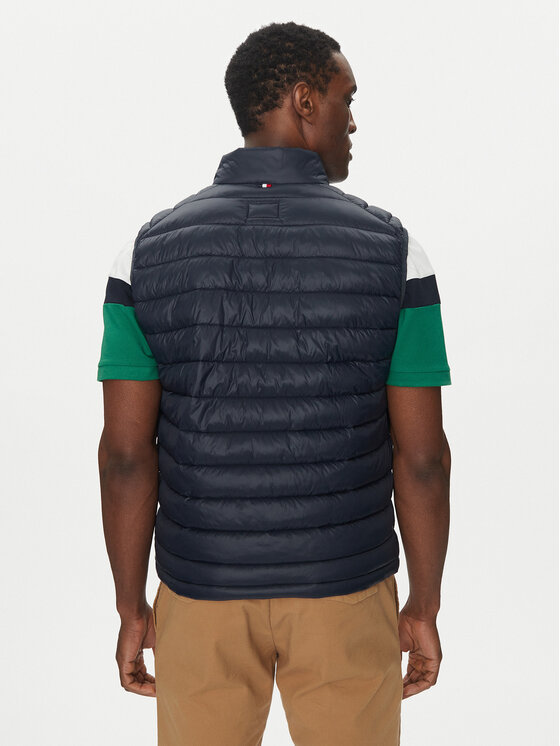 Hechter Paris Hechter Paris Prsluk 40610 100238 Tamnoplava Regular Fit