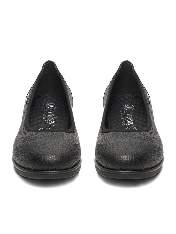 Rieker Rieker Pantofi L5360-00 Negru