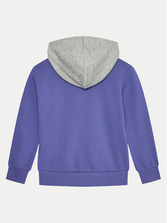 United Colors Of Benetton United Colors Of Benetton Majica dugih rukava 3PANC204A Plava Regular Fit