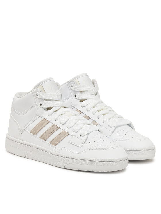 adidas adidas Snīkeri Rapid Court Mid JR0190 Balts