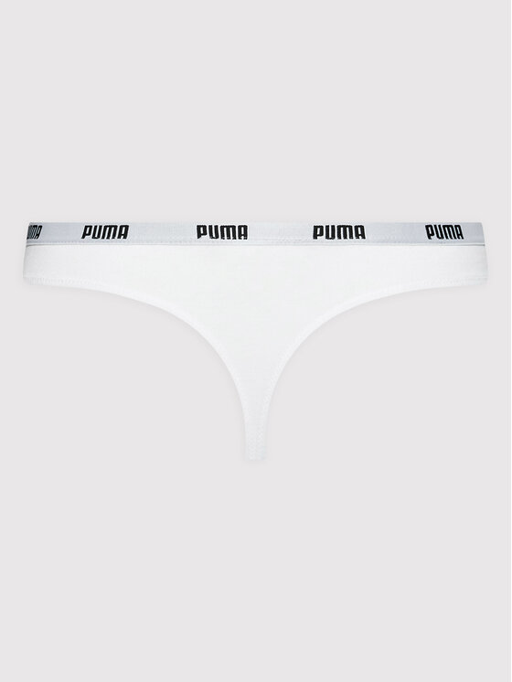 Puma Puma Sada 3 kusů string kalhotek 907590 Barevná