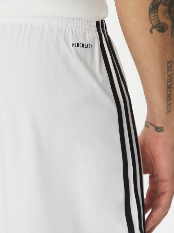 adidas adidas Szorty sportowe Squadra 25 JH3412 Biały Regular Fit
