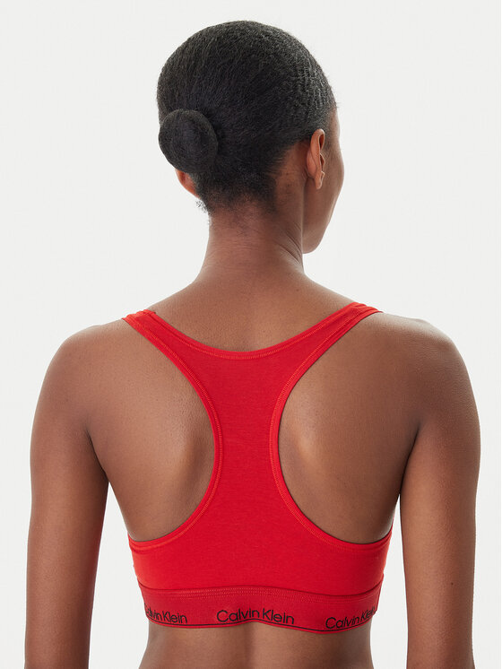 Calvin Klein Underwear Calvin Klein Underwear Rinnahoidja-top LV00QF8547 Punane