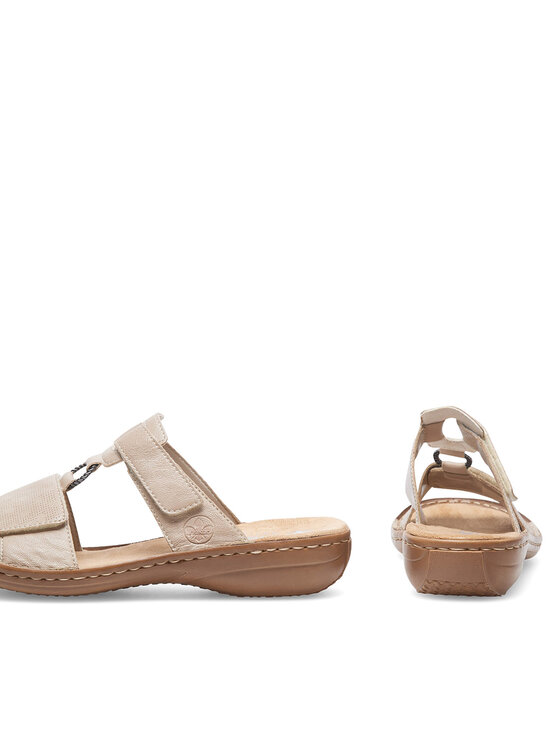 Rieker Rieker Šlepetės 60885-62 Smėlio