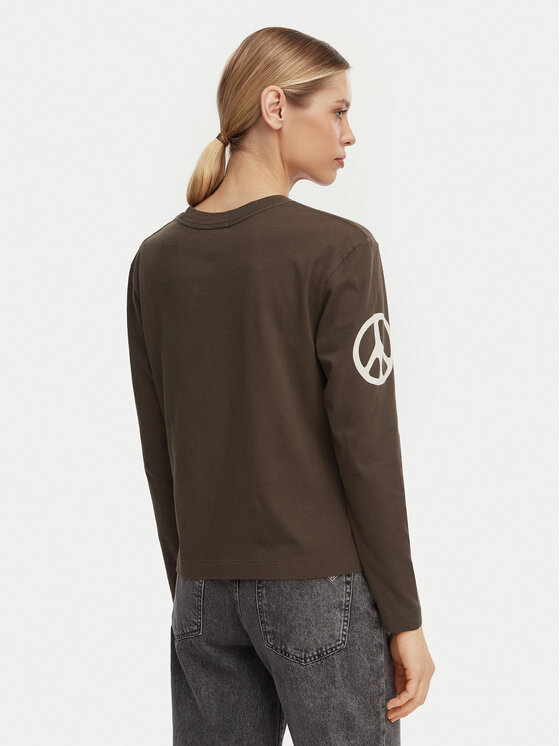 Quiksilver Quiksilver Блузка Standard  EQWZT03200 Коричневий Regular Fit