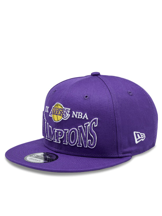 New Era Kapa Champions Patch 950 Lakers 60364222 Ljubičasta