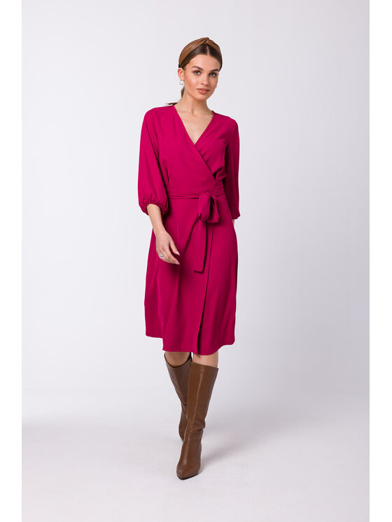 Stylove Stylove Abito da cocktail S340 Viola Regular Fit