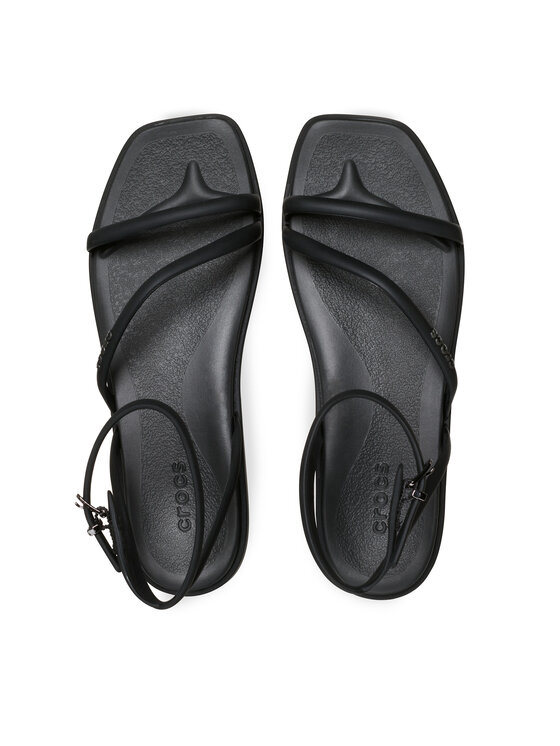 Crocs Crocs Sandales Miami Ankle Strap Sandal 212256 Melns