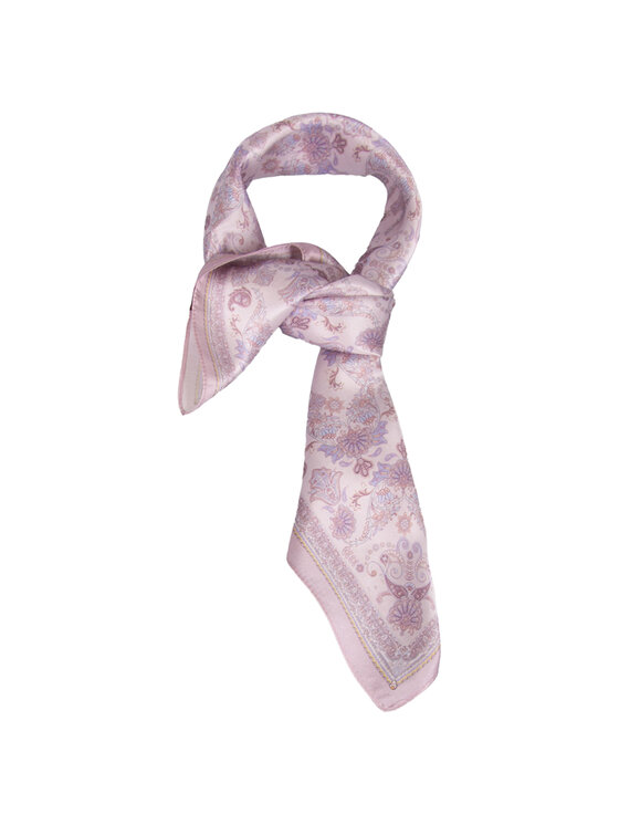 ALLORA BE UNIQUE ALLORA BE UNIQUE Foulard seta Rosa