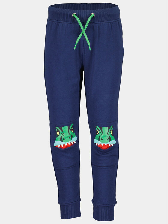 Blue Seven Blue Seven Donji dio trenerke 824623 X Tamnoplava Regular Fit