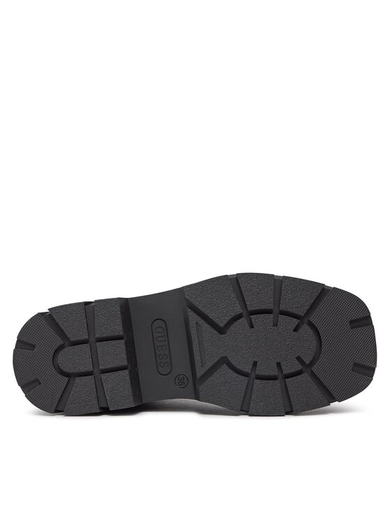 Guess Guess Kotníková obuv s elastickým prvkem FL8REN ELE10 Černá