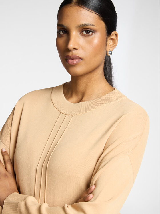 Elena Mirò Elena Mirò Maglione M569E001955N012 Crema Regular Fit