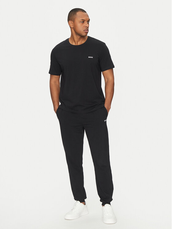 BOSS BOSS T-Shirt Mix&Match 50515312 Schwarz Regular Fit