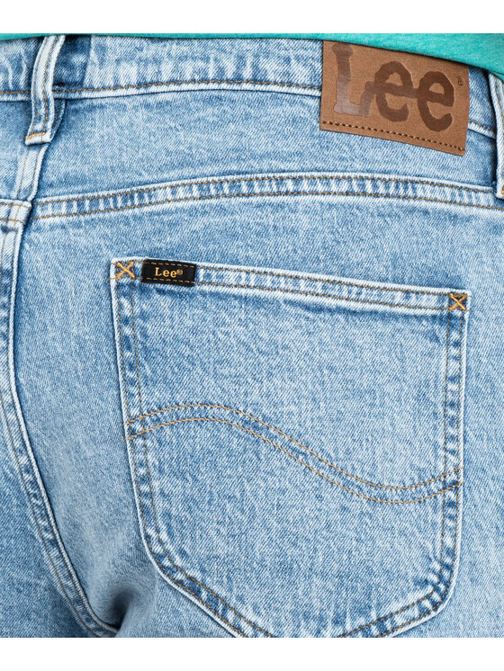 Lee Lee Jeansy L70WOWC15 Niebieski Relaxed Fit