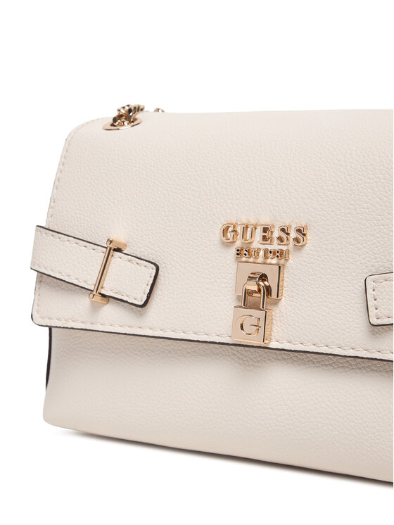 Guess Guess Ročna torba Yesba HWBG78 33210 Kremna