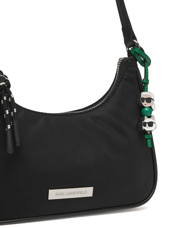 KARL LAGERFELD KARL LAGERFELD Kabelka B1W32068 Čierna
