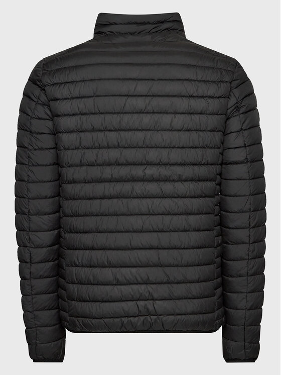 Ecoalf Ecoalf Übergangsjacke Teres GAJKTERES9870MW22 Schwarz Regular Fit