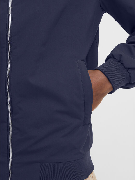 Casual Friday Casual Friday Куртка бомбер 20504567 Cиній Regular Fit